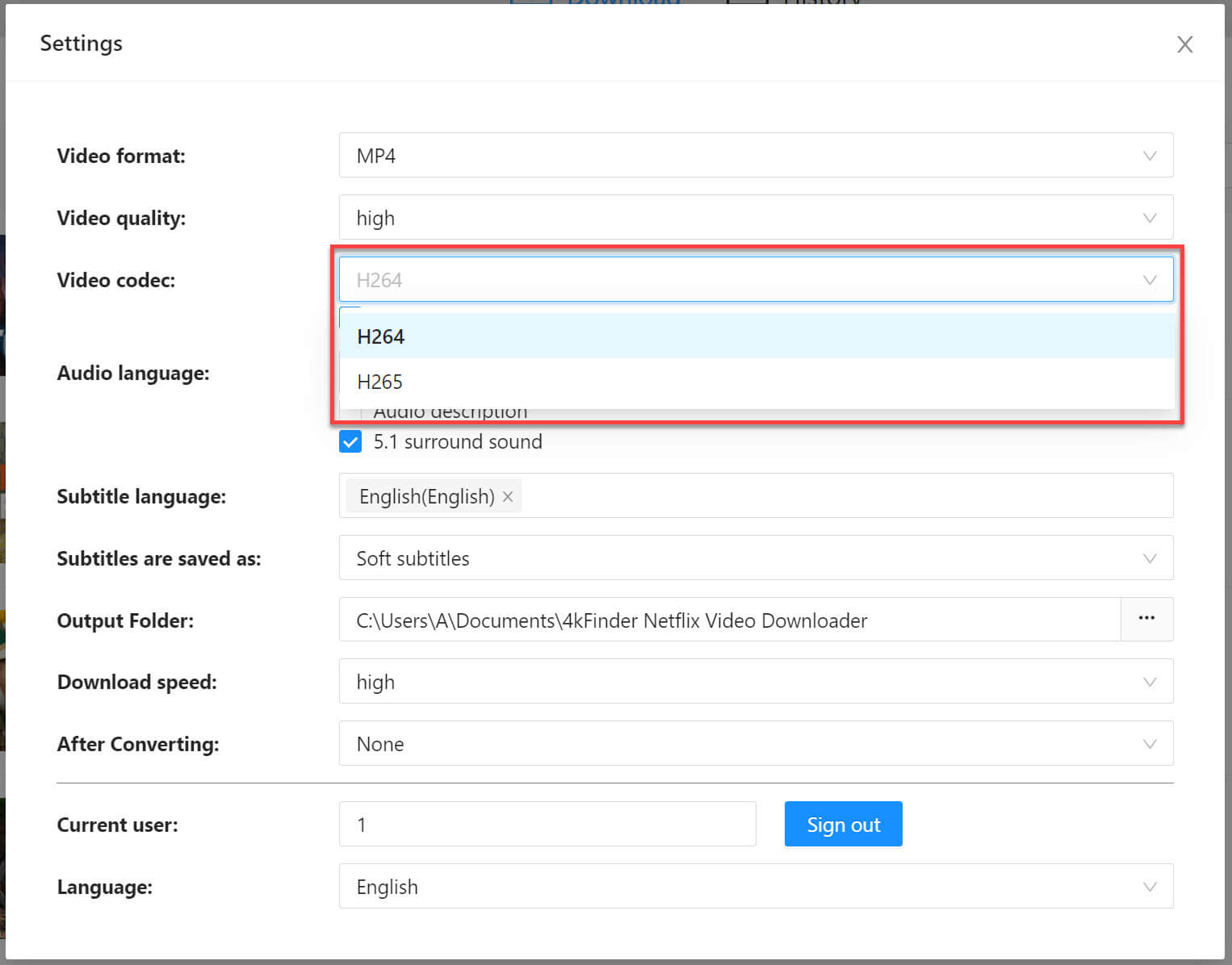 Netflix Video Downloader