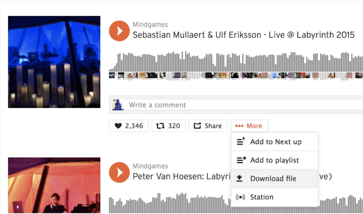 download songs on soundcloud music