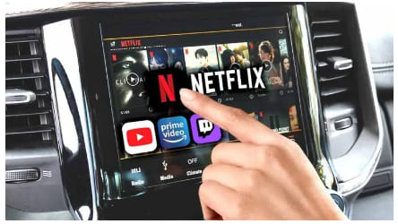 use Auxiliary HDMI Input to play Netflix